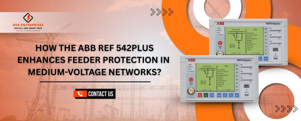 REF 542plus Feeder Terminal
