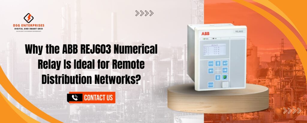 ABB REJ603 Numerical Relay