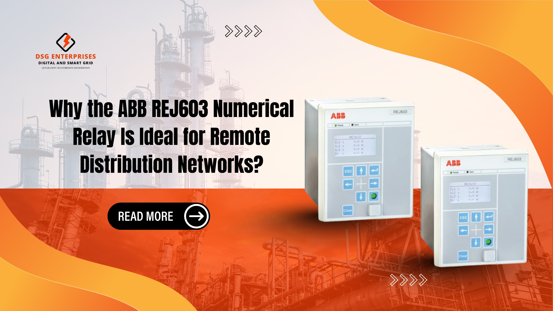 You are currently viewing Why the ABB REJ603 Numerical Relay Is Ideal for Remote Distribution Networks?