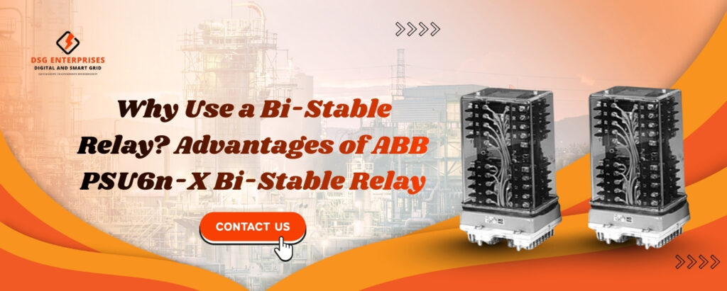 ABB PSU6n-X Bi-Stable Relay