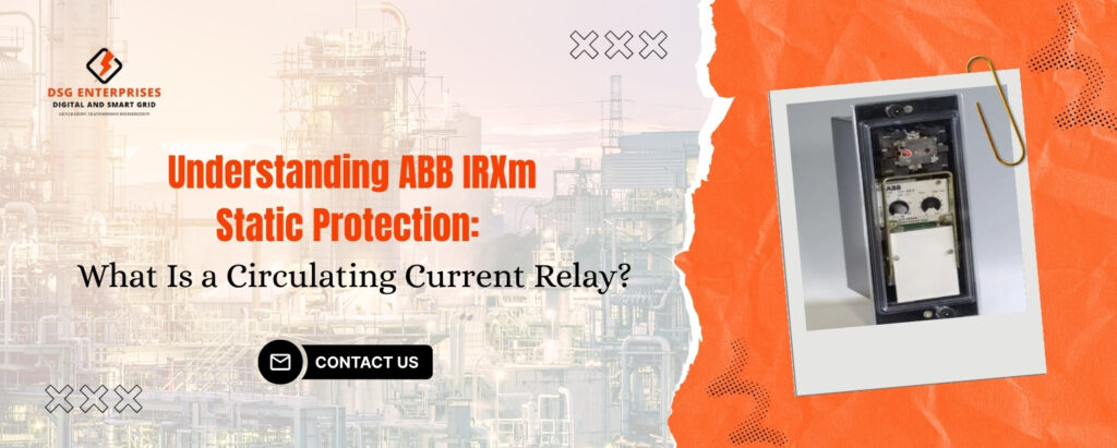 ABB IRXm Static Protection 