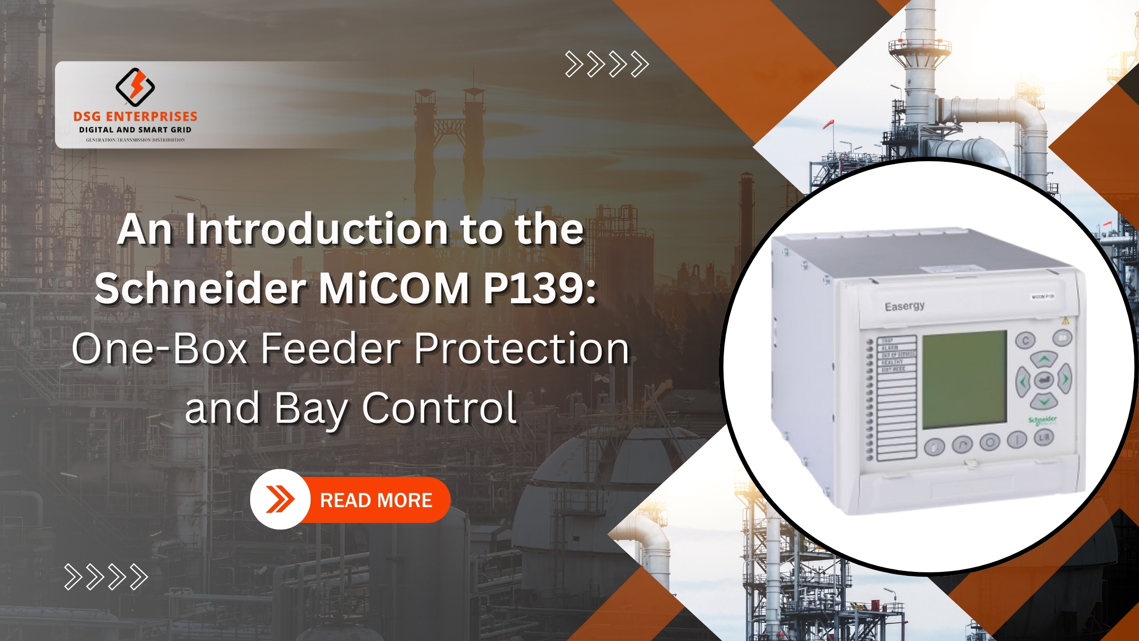 You are currently viewing An Introduction to the Schneider MiCOM P139 Relay: One-Box Feeder Protection and Bay Control