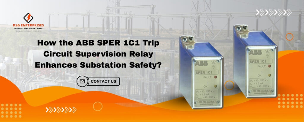 ABB SPER 1C1 Relay