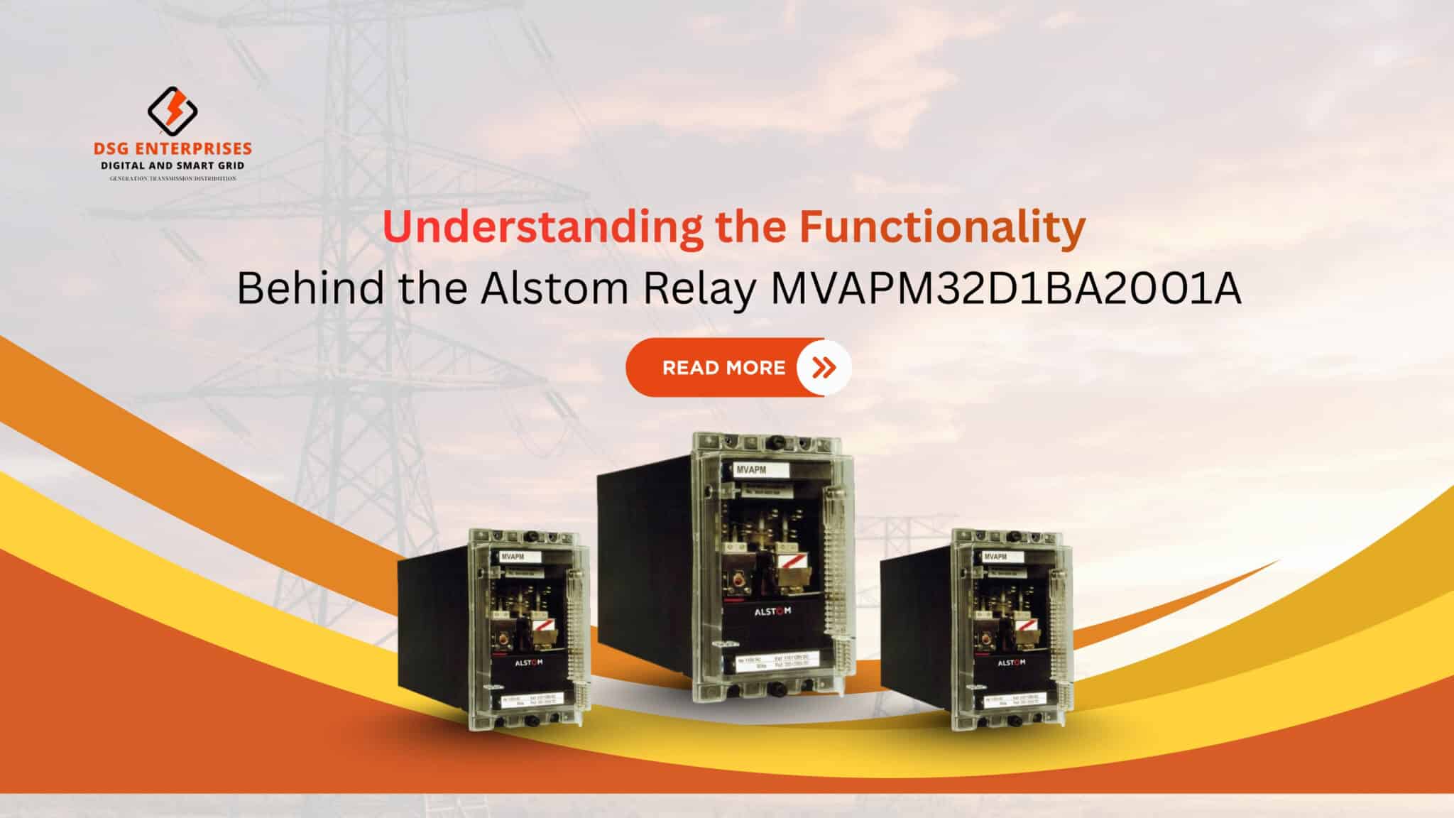 Alstom Relay MVAPM32D1BA2001A: Medium-voltage applications