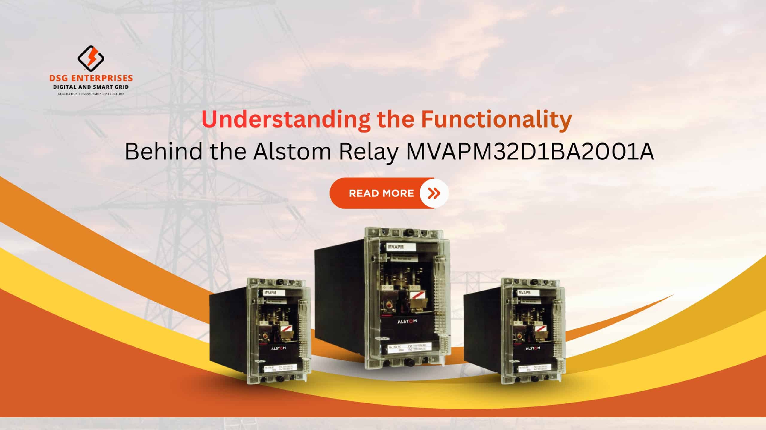 You are currently viewing Understanding the Functionality Behind the Alstom Relay MVAPM32D1BA2001A