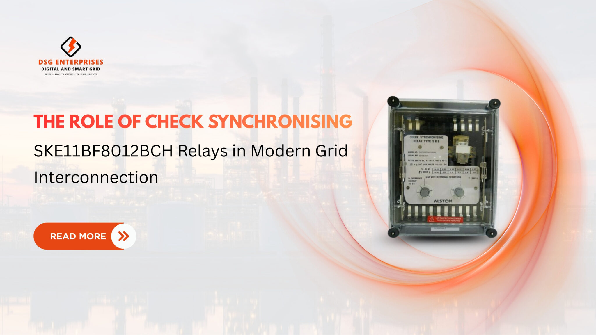 SKE11BF8012BCH Relay: Modern Grid Interconnection