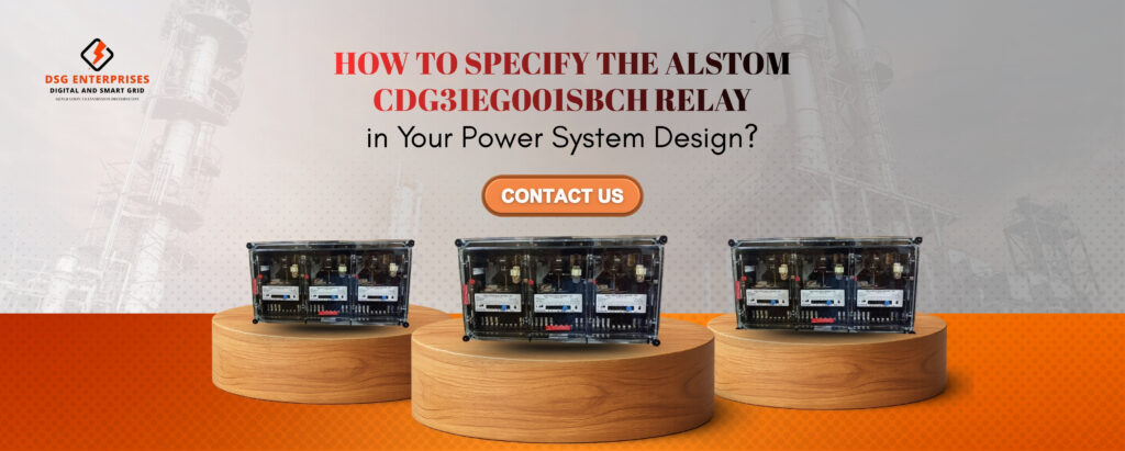 Alstom CDG31EG001SBCH Relay