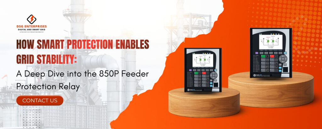 850P Feeder Protection Relay