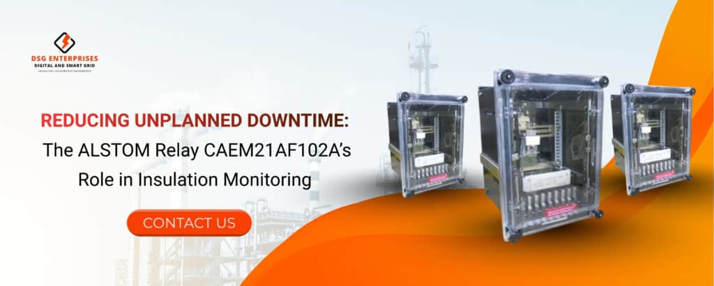 Alstom Relay CAEM21AF102A