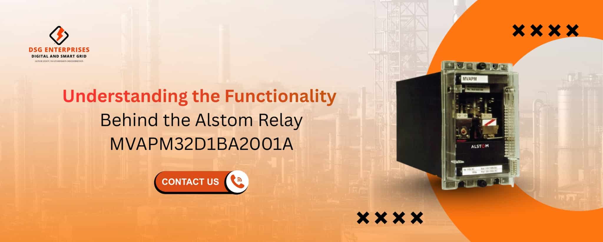Alstom Relay MVAPM32D1BA2001A: Medium-voltage applications