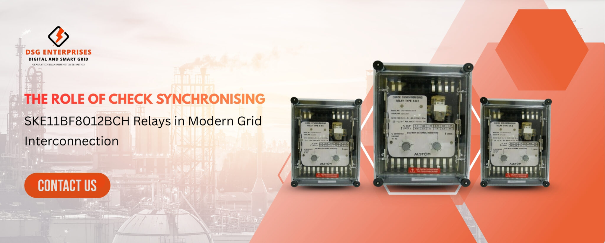 SKE11BF8012BCH Relay: Modern Grid Interconnection