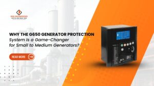 Read more about the article Why the G650 Generator Protection System Is a Game-Changer for Small to Medium Generators
