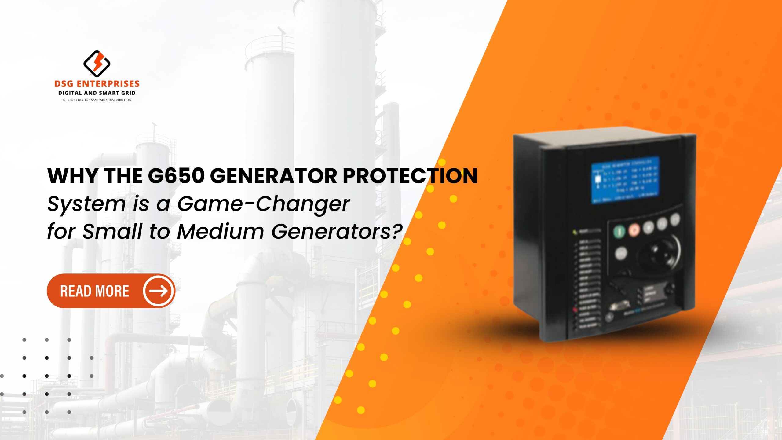 You are currently viewing Why the G650 Generator Protection System Is a Game-Changer for Small to Medium Generators