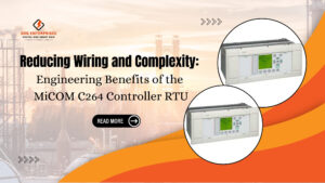 Read more about the article Reducing Wiring and Complexity: Engineering Benefits of the MiCOM C264 Controller RTU
