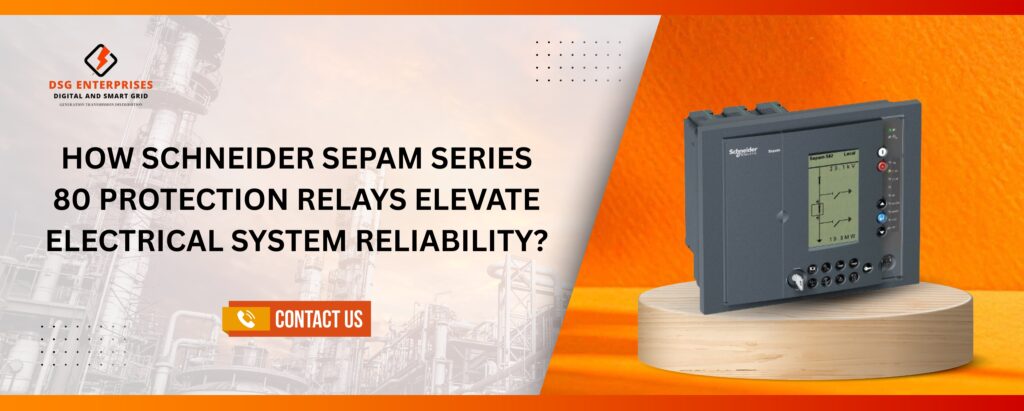 Schneider Sepam Series 80