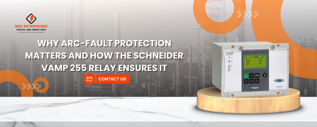 Schneider VAMP 255 Relay