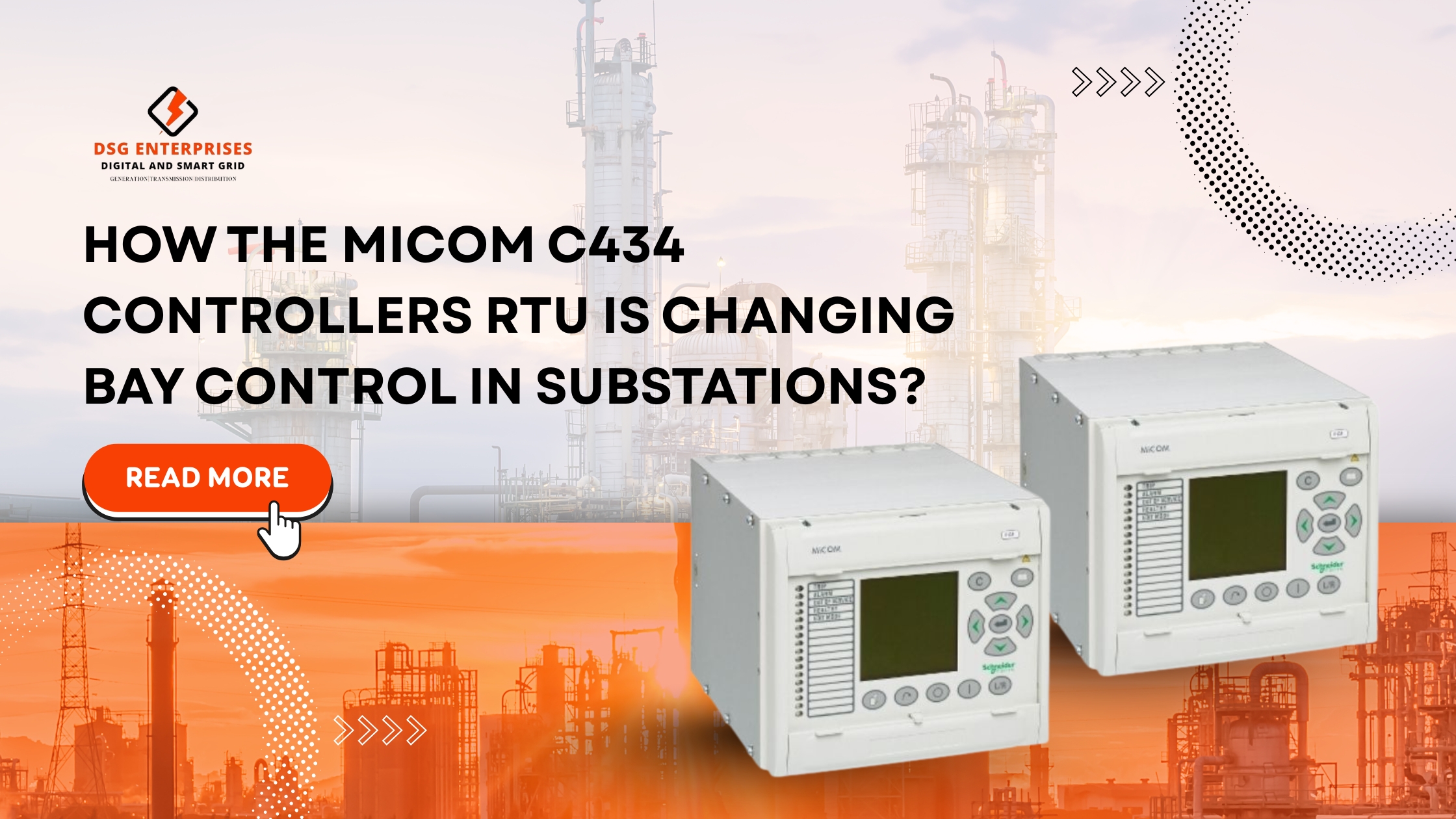 You are currently viewing How the MiCOM C434 Controllers RTU Is Changing Bay Control in Substations
