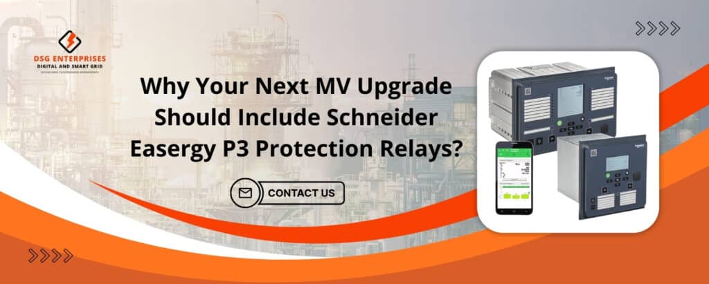 Schneider Easergy P3 protection
