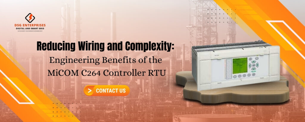 MiCOM C264 Controller RTU 