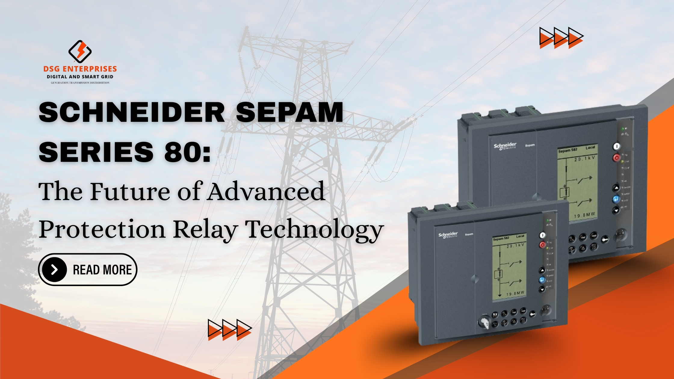 You are currently viewing Schneider SEPAM Series 80: The Future of Advanced Protection Relay Technology