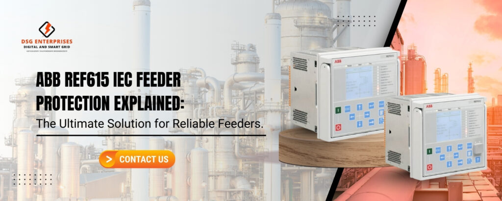 REF615 IEC Feeder Protection