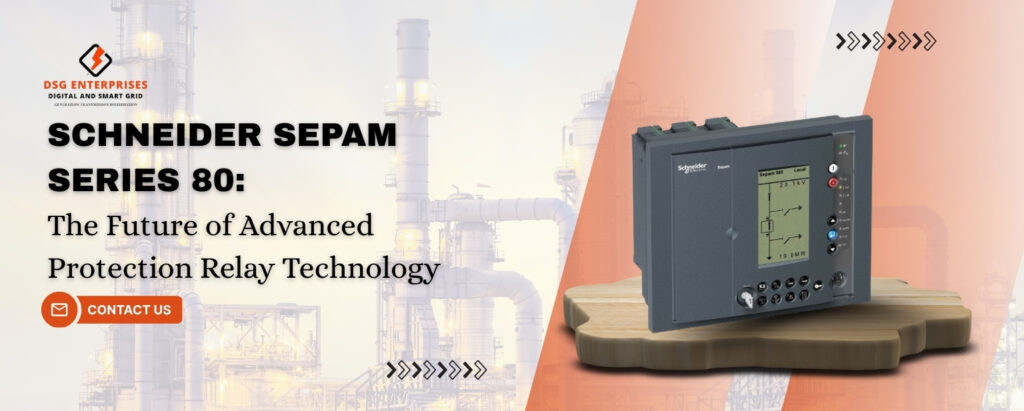  Schneider Sepam Series 80