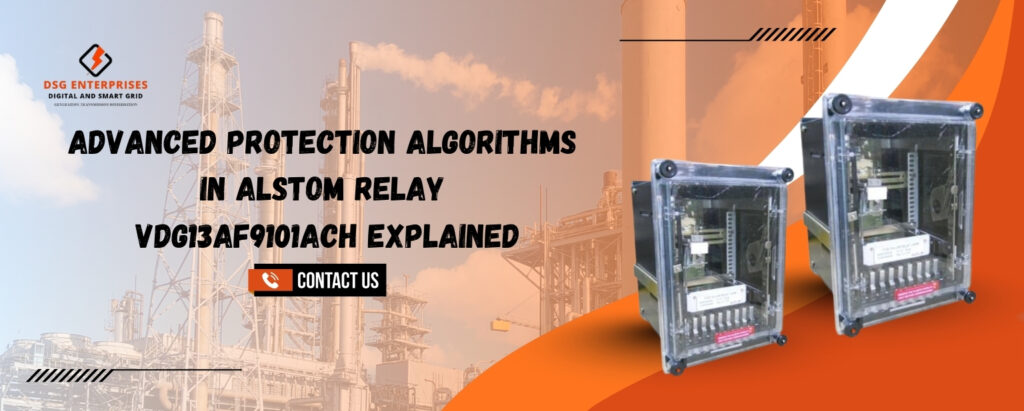 ALSTOM RELAY VDG13AF9101ACH 