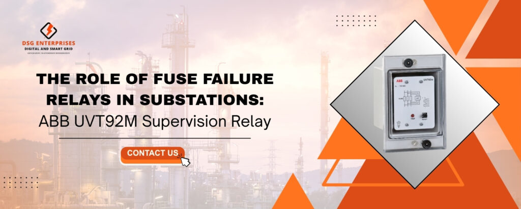 ABB UVT92M Supervision Relay