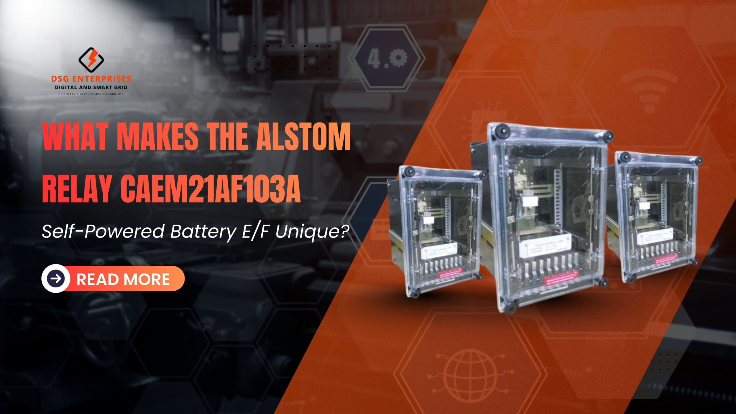 You are currently viewing What Makes the Alstom Relay CAEM21AF103A Self-Powered Battery E/F Unique?