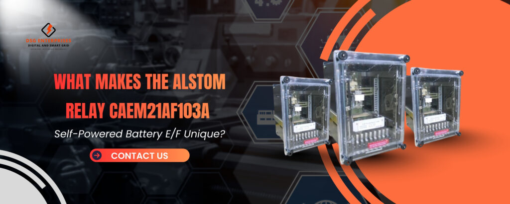 Alstom Relay CAEM21AF103A