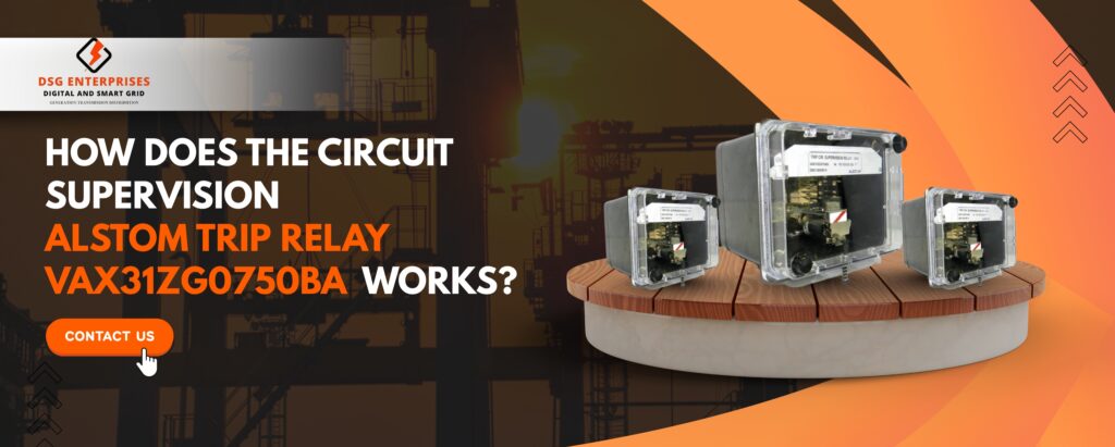 Alstom Trip Relay VAX31ZG0750BA