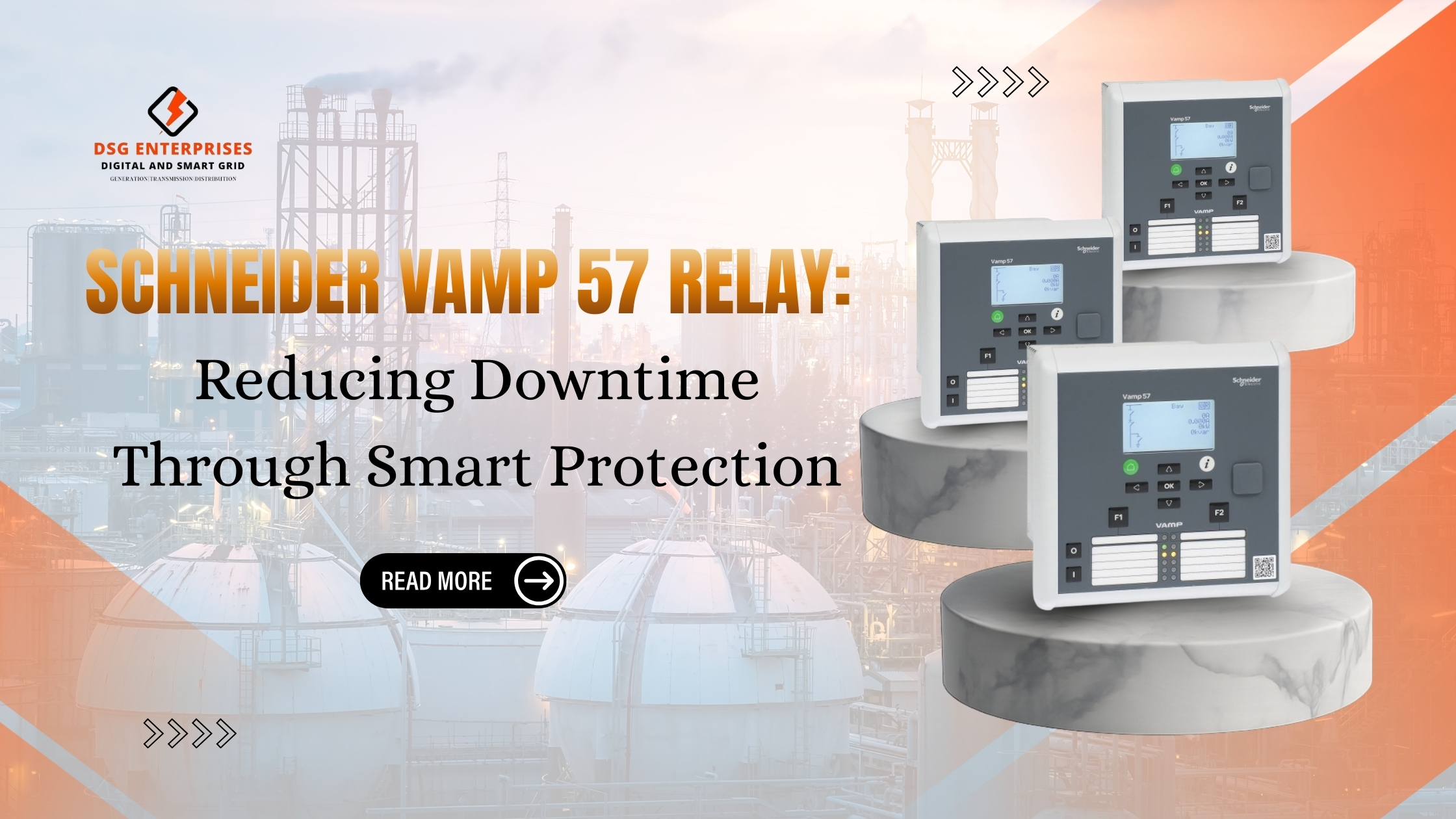 You are currently viewing Schneider VAMP 57 Relay: Reducing Downtime Through Smart Protection