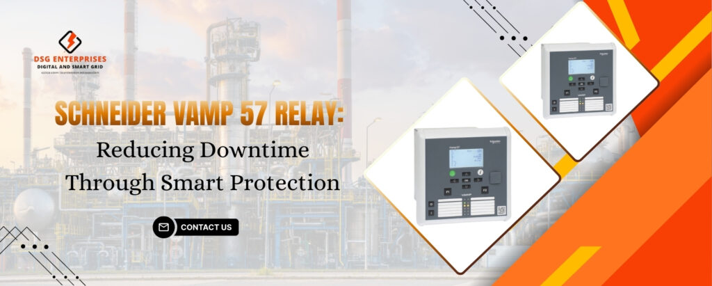 Schneider VAMP 57 Relay