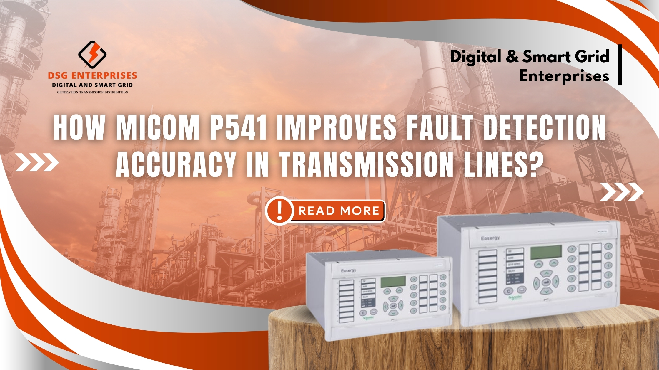 You are currently viewing How MiCOM P541 Improves Fault Detection Accuracy in Transmission Lines