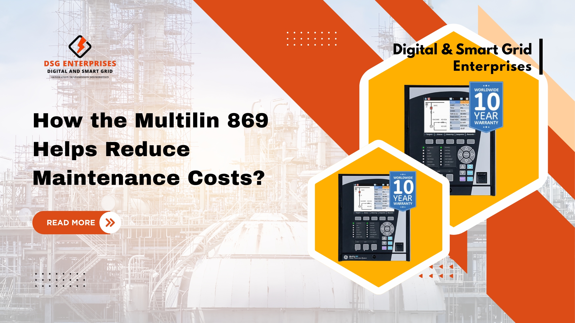 You are currently viewing How the GE Alstom Multilin 869 Helps Reduce Maintenance Costs