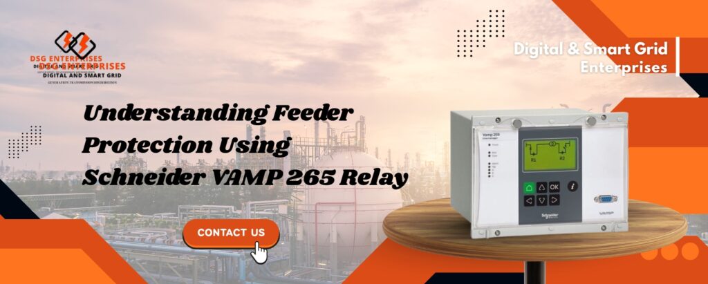 Schneider VAMP 265 Relay