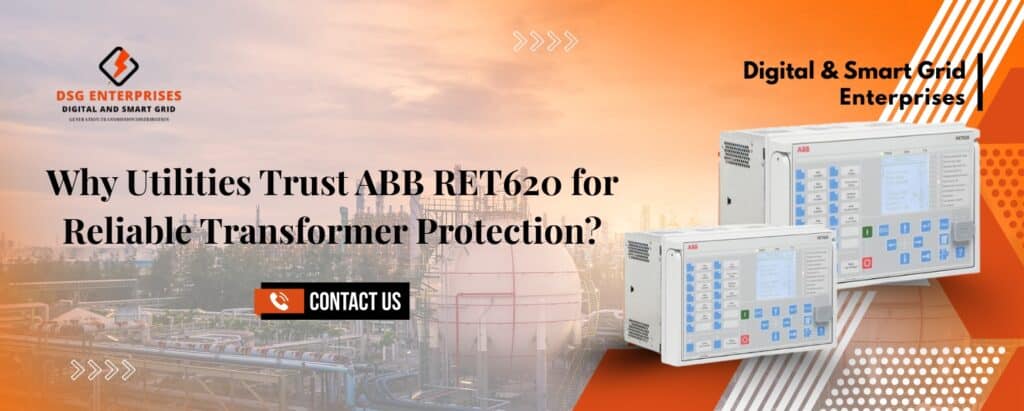 ABB RET620 IEC Relay