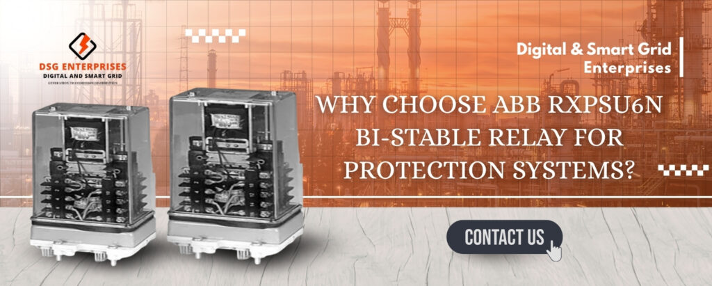 ABB RXPSU6n Bi-Stable Relay
