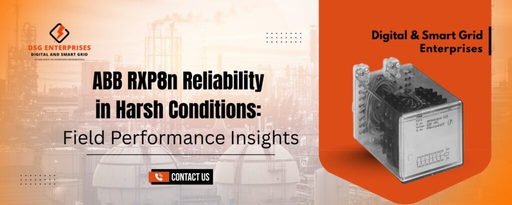 ABB RXP8n Auxiliary Relay