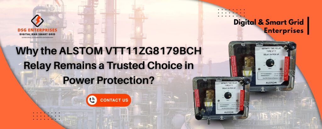 Time Delay Relay VTT11ZG8179BCH