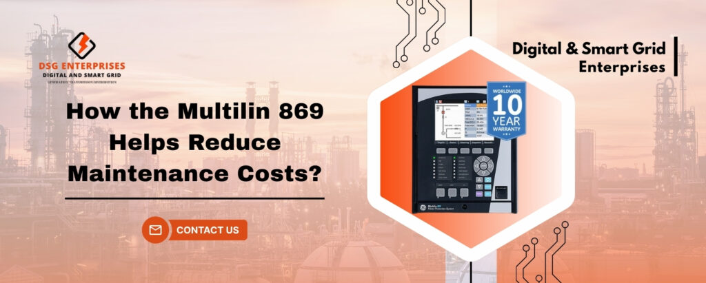 GE Alstom Multilin 869