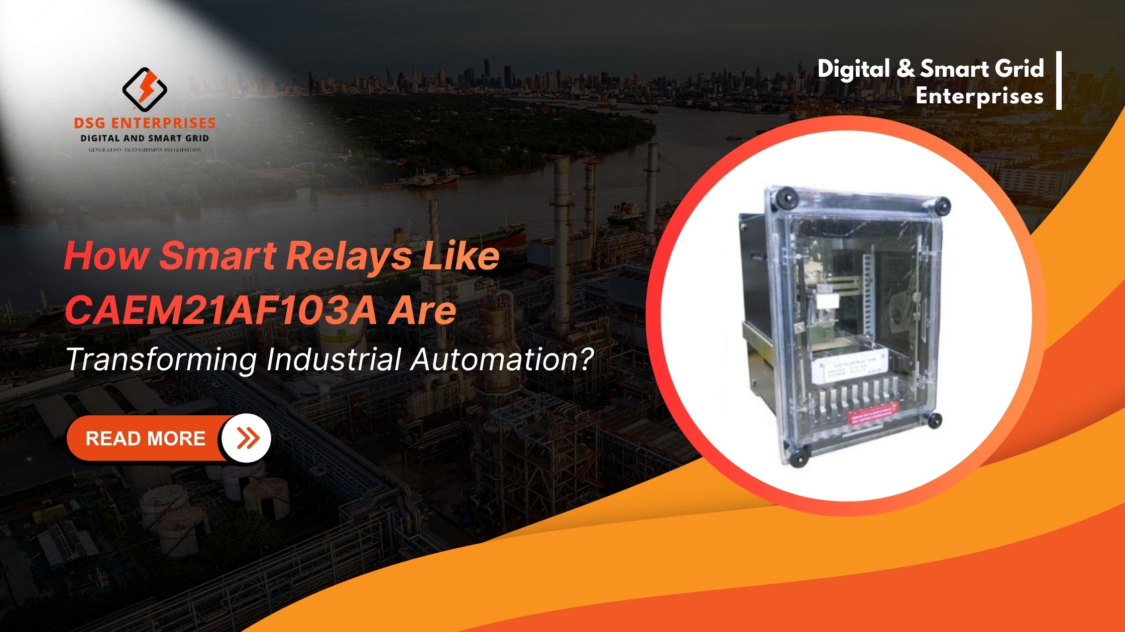You are currently viewing How Smart Relays Like CAEM21AF103A Are Transforming Industrial Automation?