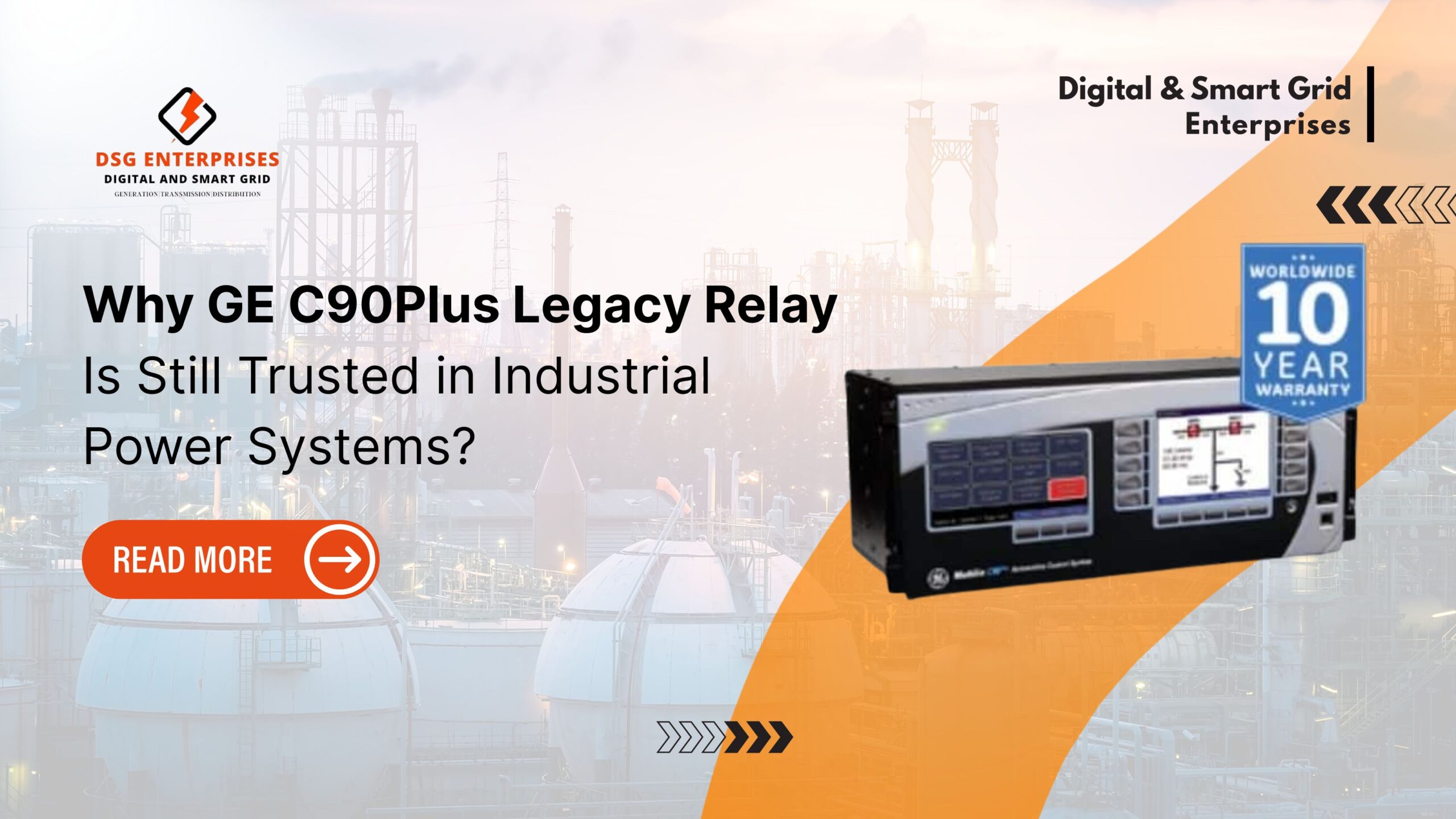 You are currently viewing Why GE C90Plus Legacy Relay Is Still Trusted in Industrial Power Systems?