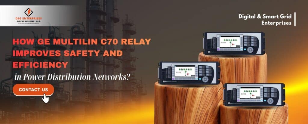 GE Multilin C70 Relay