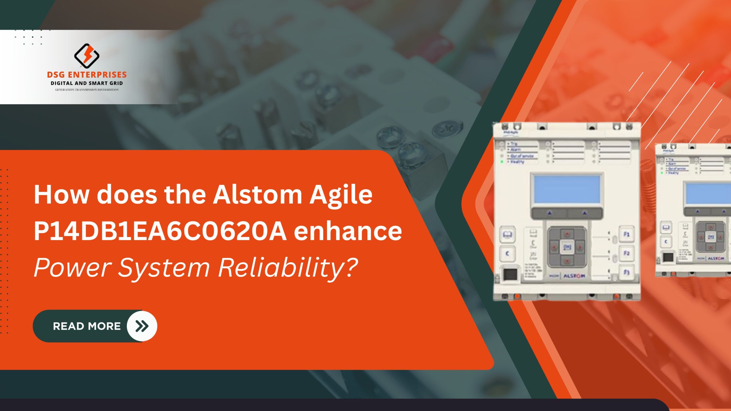 You are currently viewing How does the Alstom Agile P14DB1EA6C0620A enhance Power System Reliability?