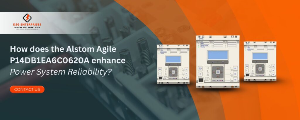 ALSTOM AGILE P14DB1EA6C0620A