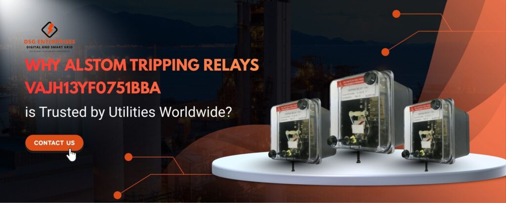 Alstom Tripping relays VAJH13YF0751BBA