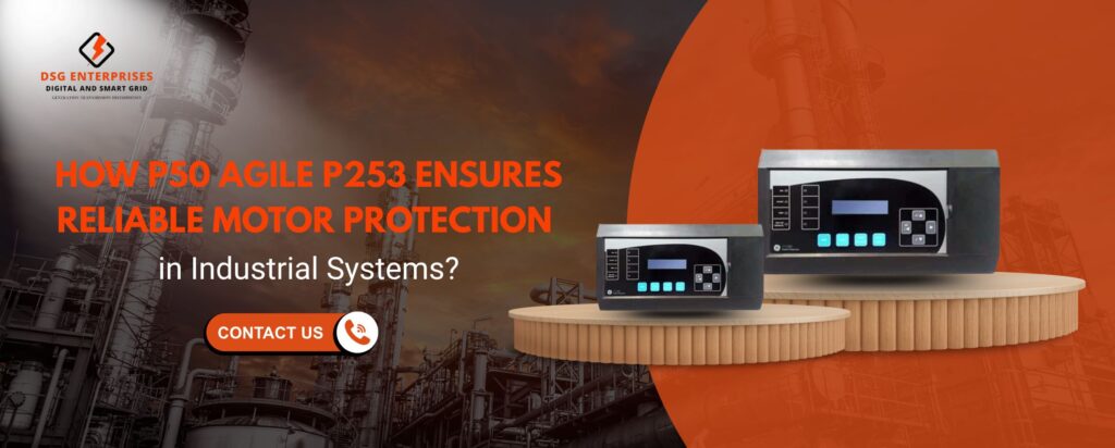 GE Alstom Agile P253