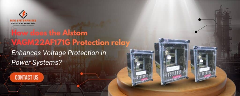 Alstom VAGM22AF171G Protection relay