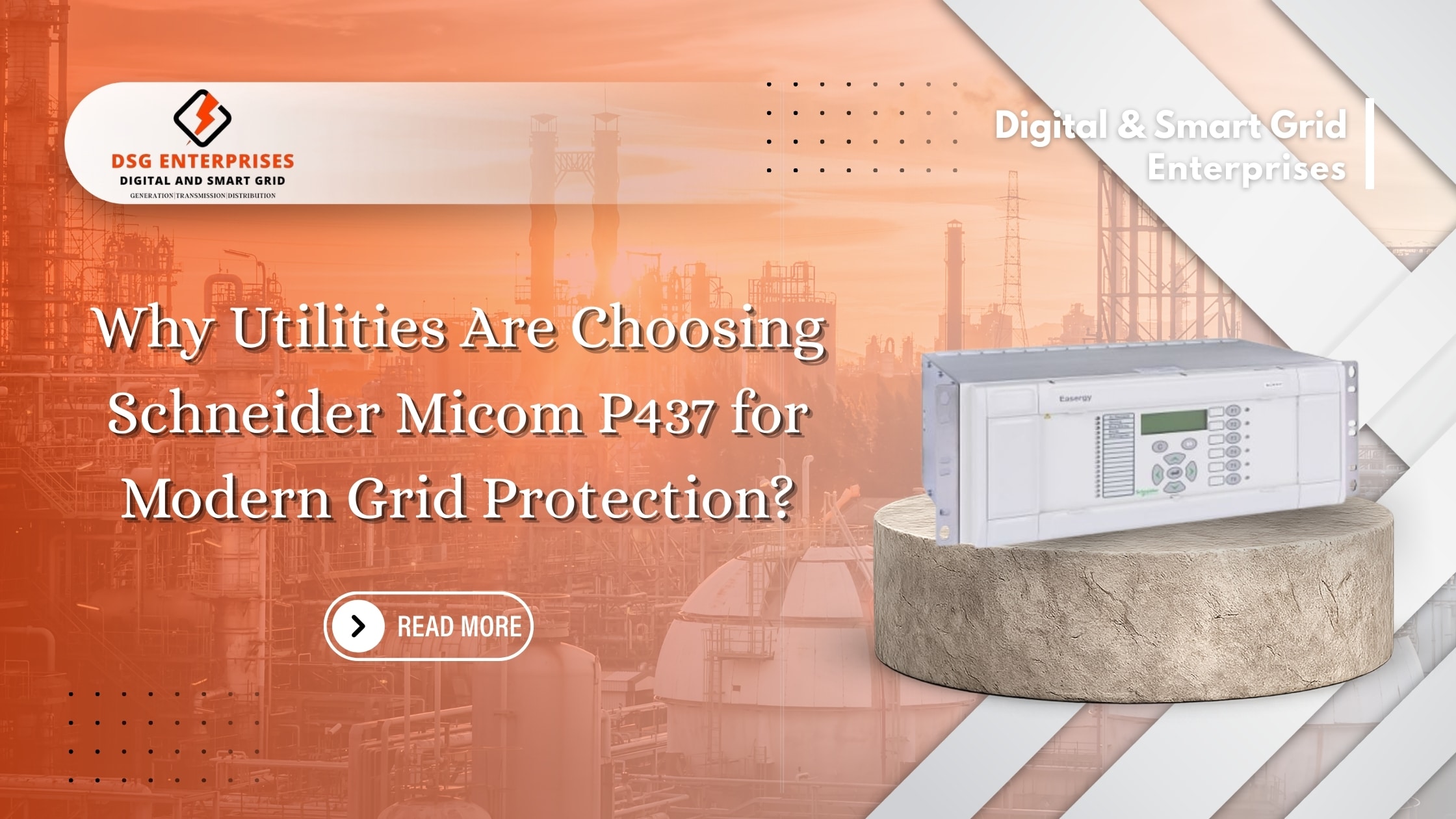 You are currently viewing Why Utilities Are Choosing Schneider MiCOM P437 Relay for Modern Grid Protection?